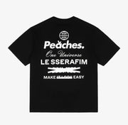 LSFxPeaches Photo T-Shirt L