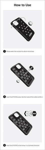 The Powerpuff Girls X NewJeans Coller Sticon (Minji)